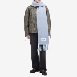 Acne Studios Volly Alpaca Scarf