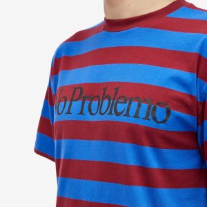 No Problemo Stripe Logo T-Shirt