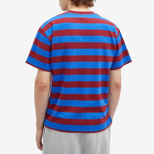 No Problemo Stripe Logo T-Shirt