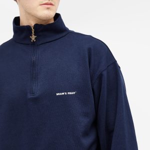 Bram's Fruit Lemon Quarter Zip Sweatshirt