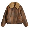 Acne Studios Shearling Jacket