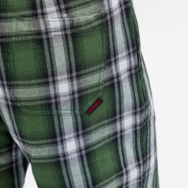 Gramicci Swell Flannel Checkered Pant