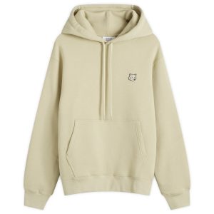 Maison Kitsune Bold Fox Head Patch Comfort Hoodie