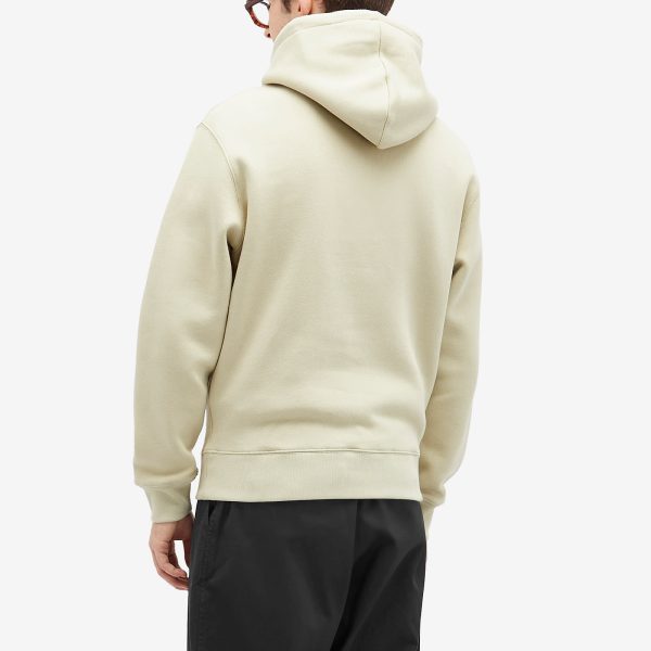 Maison Kitsune Bold Fox Head Patch Comfort Hoodie