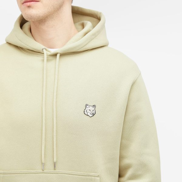 Maison Kitsune Bold Fox Head Patch Comfort Hoodie