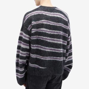 Acne Studios Kwatta Vase Spiral Jumper