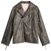 Acne Studios Liker Sanding Leather Jacket