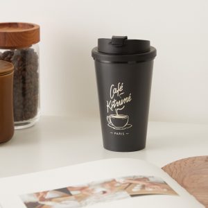 Maison Kitsune Café Kitsuné Coffee Cup Tumbler