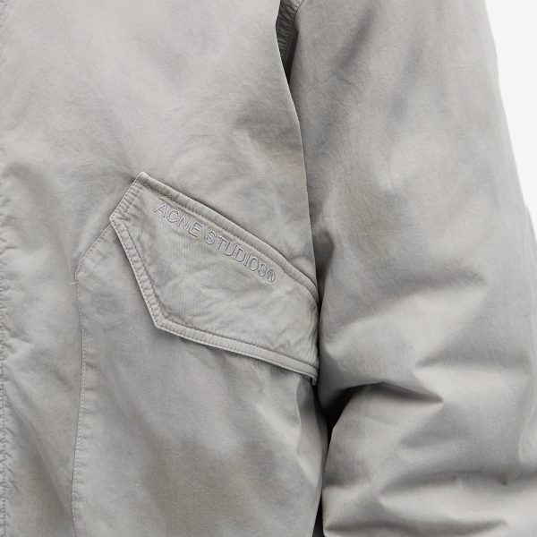 Acne Studios Orlinga Cotton Twill Jacket