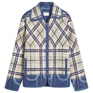 Craig Green Quilted Plaid Fade Jacket