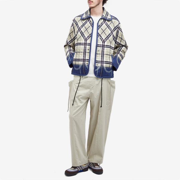 Craig Green Quilted Plaid Fade Jacket