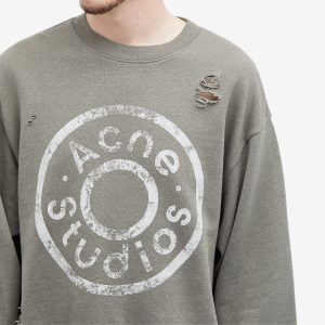 Acne Studios Logo Sweatshirt