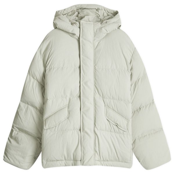 DUNST Unisex Hooded Volume Goose Down Jacket