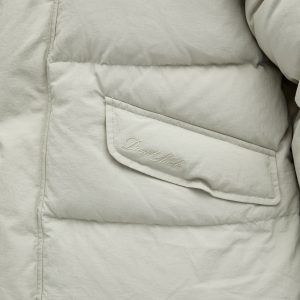 DUNST Unisex Hooded Volume Goose Down Jacket