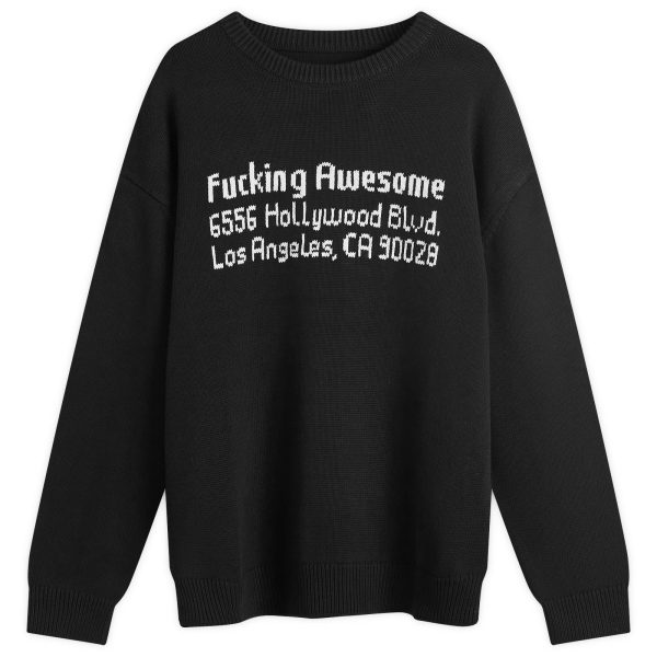 Fucking Awesome FA Hollywood Jumper