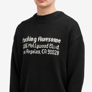 Fucking Awesome FA Hollywood Jumper