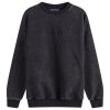 Fucking Awesome Little Stamp Snow Wash Sweatshirt