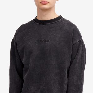 Fucking Awesome Little Stamp Snow Wash Sweatshirt