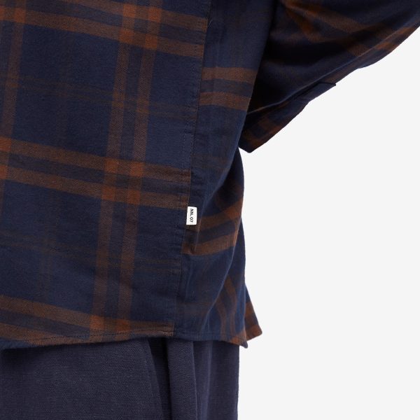 NN07 Deon Flannel Shirt