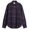 NN07 Deon Flannel Shirt