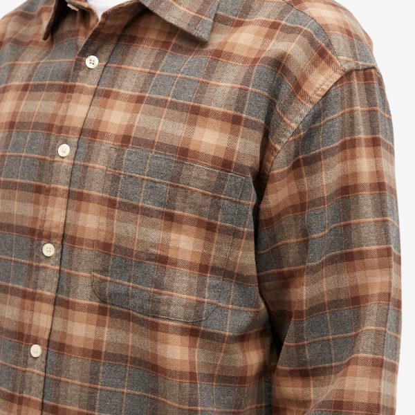 NN07 Deon Flannel Shirt