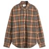 NN07 Deon Flannel Shirt