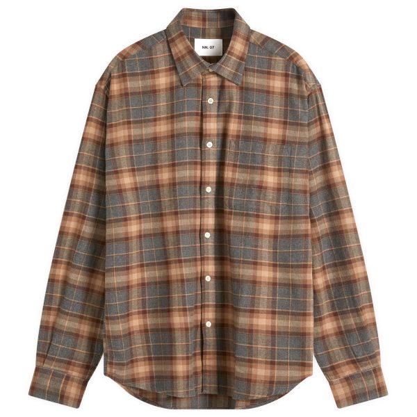 NN07 Deon Flannel Shirt