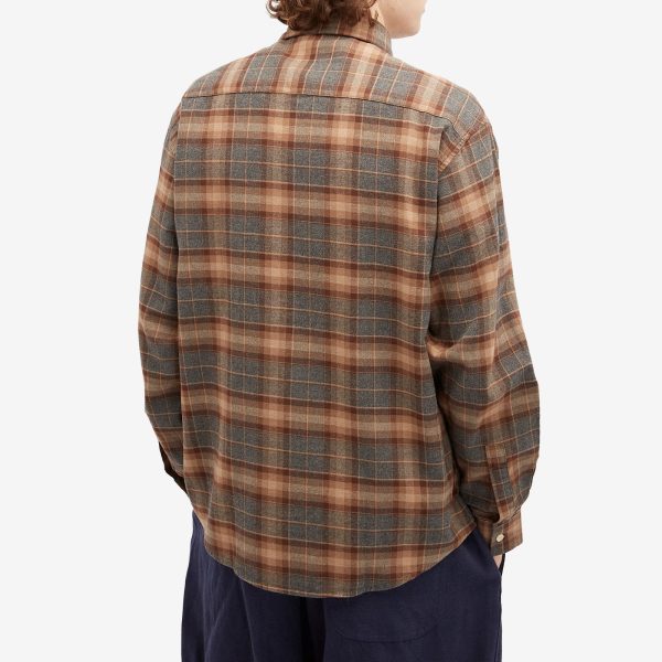 NN07 Deon Flannel Shirt