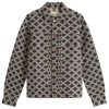 Kardo Marvin Jacquard Weave Trucker Jacket