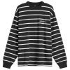 No Problemo Mini Problemo Stripe Long Sleeve T-Shirt