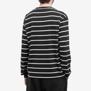 No Problemo Mini Problemo Stripe Long Sleeve T-Shirt