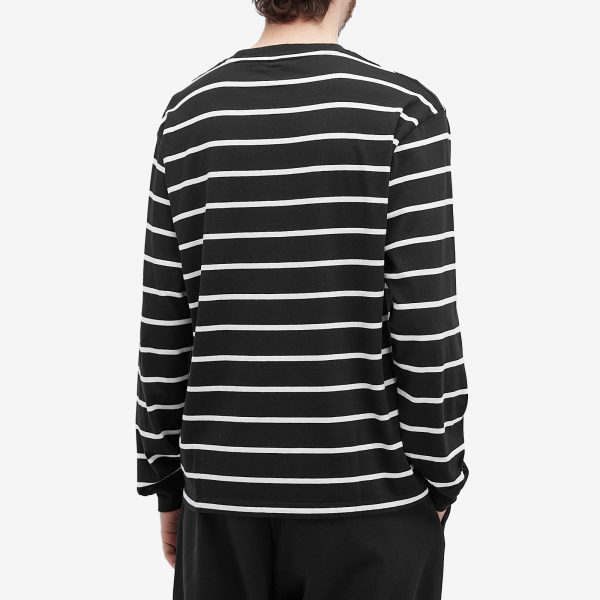 No Problemo Mini Problemo Stripe Long Sleeve T-Shirt