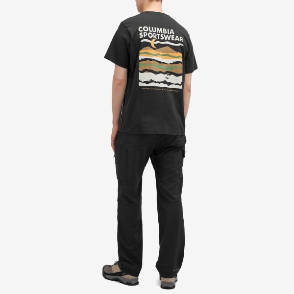 Columbia Explorers Canyon™ Back Print T-Shirt