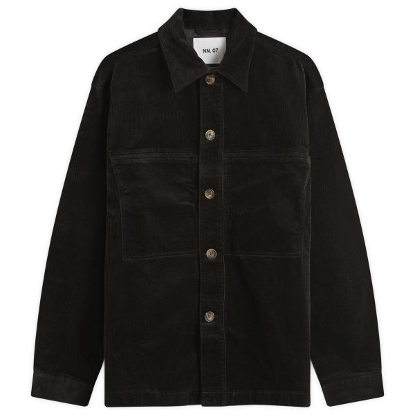 NN07 Isak Corduroy Overshirt