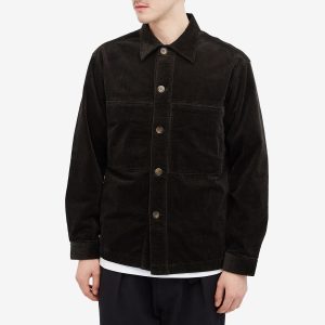 NN07 Isak Corduroy Overshirt