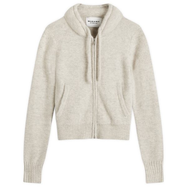 Isabel Marant Étoile Milly Hooded Zip Jacket