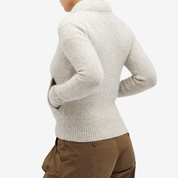 Isabel Marant Étoile Milly Hooded Zip Jacket