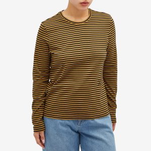 Closed longsleeve striped