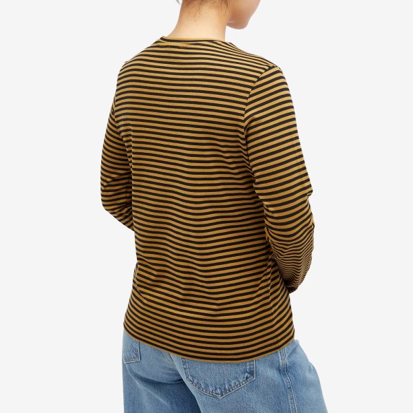 Closed longsleeve striped