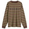 No Problemo Stripe Logo Long Sleeve T-Shirt