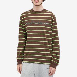 No Problemo Stripe Logo Long Sleeve T-Shirt