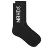 Neighborhood NBHD Logo Socks