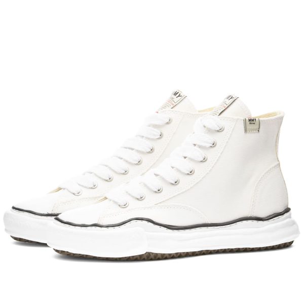 Maison MIHARA YASUHIRO Peterson High Original Sole Canvas Sneaker