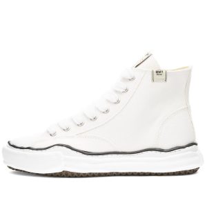 Maison MIHARA YASUHIRO Peterson High Original Sole Canvas Sneaker