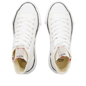 Maison MIHARA YASUHIRO Peterson High Original Sole Canvas Sneaker