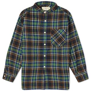 Beams Boy Work Check Shirt