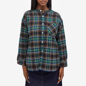 Beams Boy Work Check Shirt