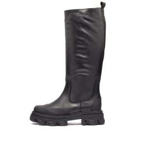 GANNI Cleated High Tubular Boot