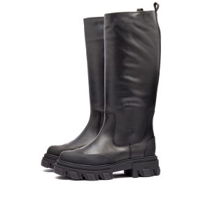 GANNI Cleated High Tubular Boot