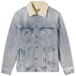 MM6 Maison Margiela Lined Denim Jacket